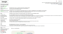 Desktop Screenshot of bengin.net
