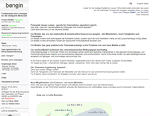 Tablet Screenshot of bengin.net